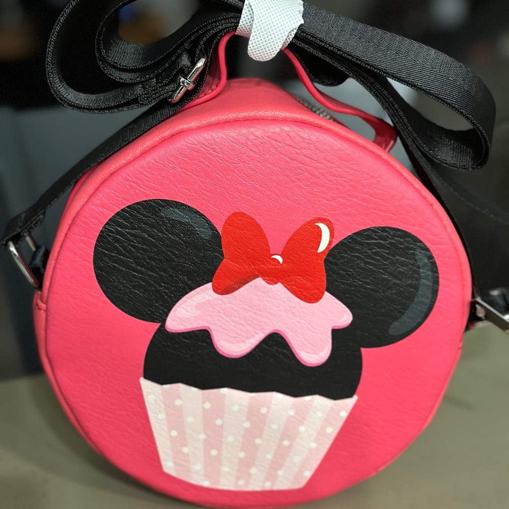 *NWT* Buckle-Down Disney Pink Minnie Mouse Cupcake Bag